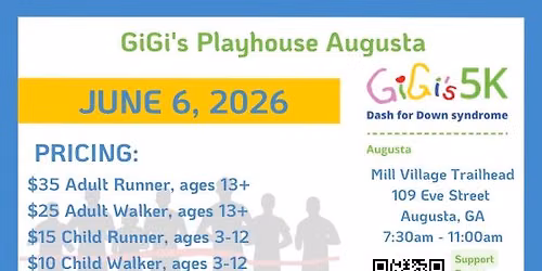 GiGi's 5k - Dash for Down syndrome