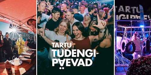 Tartu Tudengip\u00e4evad: S\u00fcgis 2026 \/ Tartu Student Days: Autumn 2026
