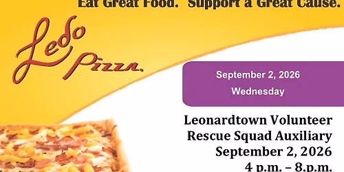 Spirit Night at Ledo!!