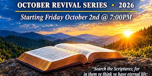 Jesus in Me Revival Series