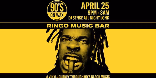 90\u2019S ON WAX | Ringo