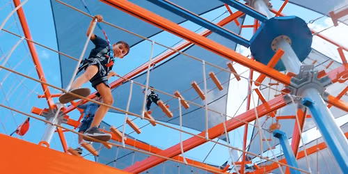 Shark Wake Park Ropes Course