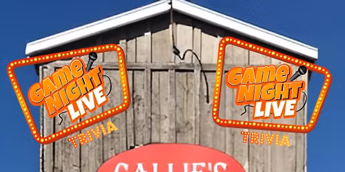 Game Night Live Trivia and Callie's Cafe and Sports Bar 
