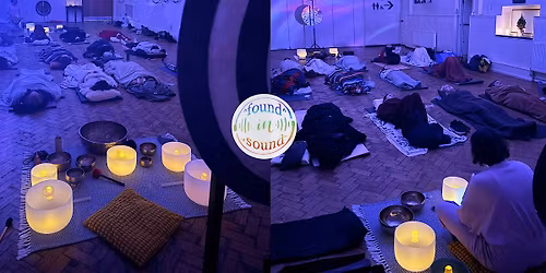 Sunday Slowdown Sound Bath (Greenwich)