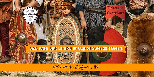 D&D One Shot with DM LaniRu