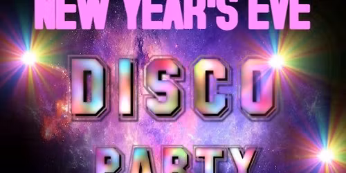 NYE Disco Party