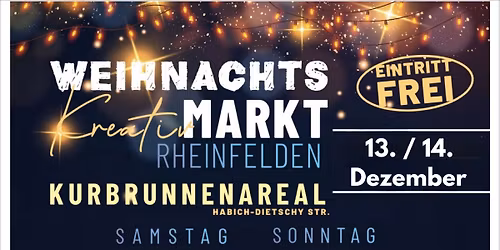 Weihnachts(Kreativ)Markt Rheinfelden
