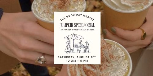 Pumpkin Spice Social
