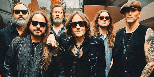 Blackberry Smoke: Rattle, Ramble and Roll Tour 2026