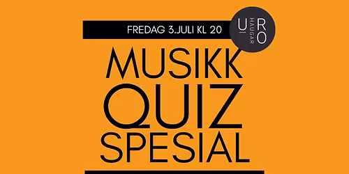 MUSIKKQUIZ I BORGG\u00c5RDEN SPESIAL