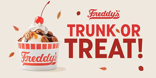 Trunk or Treat at Freddy's!