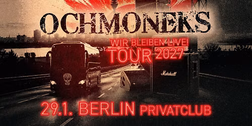 \u00abWIR BLEIBEN LIVE!\u00bb TOUR 2027 | BERLIN