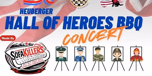 Heuberger Hall Of Heroes A250 BBQ & Concert