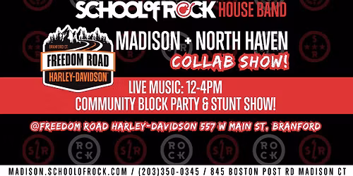 HOUSEBAND COLLAB SHOW @ FREEDOM ROAD HARLEY DAVIDSON