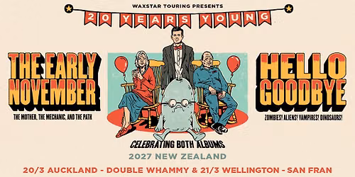 The Early November + Hellogoodbye