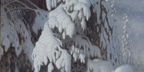 Se mer i midvintertid! Kom och samtala om konst