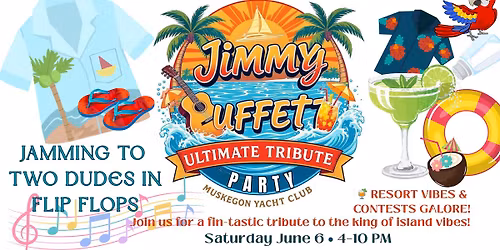Jimmy Buffett Ultimate Tribute Party 