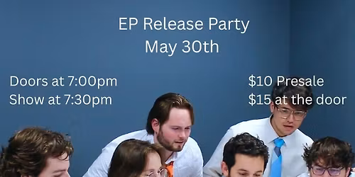 The Office Drones EP Release Party with Exotic Behavior and Cruze Campo