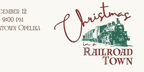 Christmas in a Railroad Town 2025