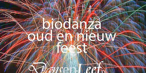 Oud en nieuw feest met Biodanza in De Balzaal in Gouda