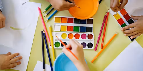 Color Outside the Lines (Ages 6 - 9)