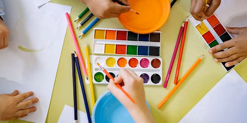 Color Outside the Lines (Ages 6 - 9)