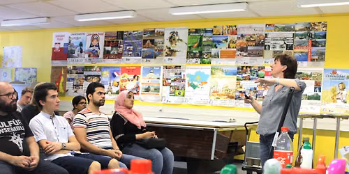 Info-Session: New in Kaiserslautern (Orientation Course event for international students) 