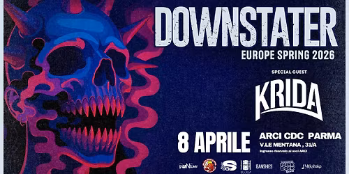 DOWNSTATER + KRIDA | ARCI CDC (Parma)