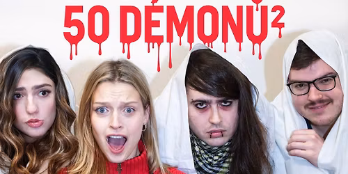 ADINA \u0160ULCOV\u00c1: 50 D\u00c9MON\u016e \u010cTVERE\u010cN\u00cdCH