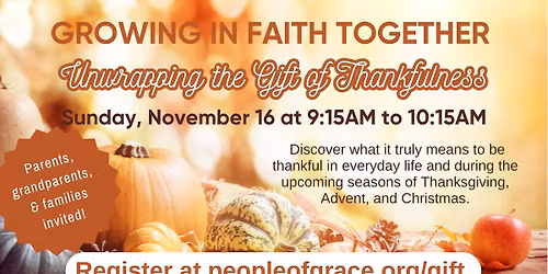 Growing in Faith Together