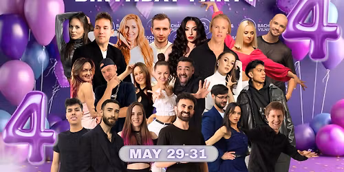 Bachata Vilnius 4th Anniversary \ud83d\udc9c 