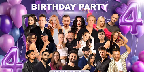 Bachata Vilnius 4th Anniversary \ud83d\udc9c 