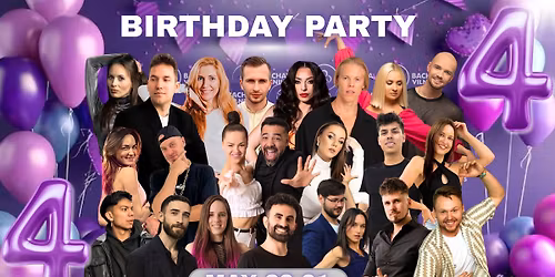 Bachata Vilnius 4th Anniversary \ud83d\udc9c 
