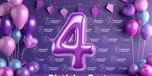 Bachata Vilnius 4th Anniversary\ud83e\udd73\ud83d\udc9c PC CUP\ud83d\udc9c