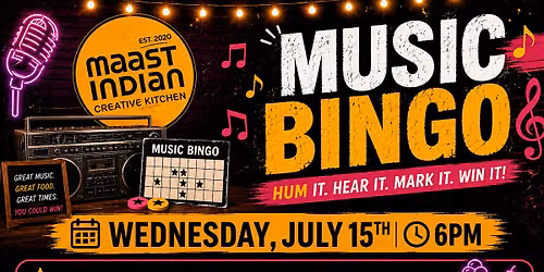 Music Bingo