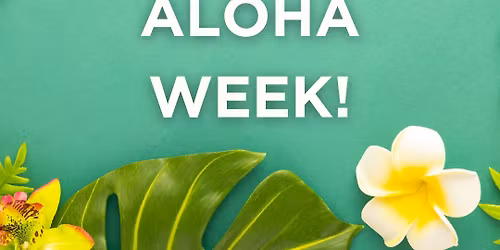 Healthy Kids Running Series - Indiana, PA - Spring 2026 Week 5 - Aloha Week