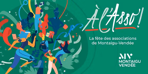 \u00c0 l'Asso ! La f\u00eate des associations de Montaigu-Vend\u00e9e