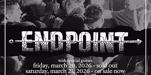 Endpoint at Zanzabar - Night 2