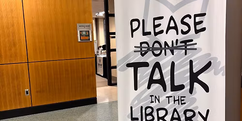 The Library is Open! HLFW Reading Event