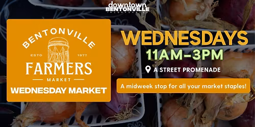 Bentonville Farmers Market - Wednesday Market