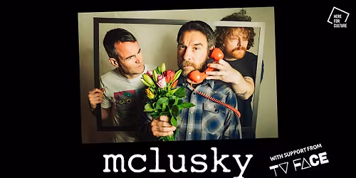 Mclusky + TV FACE @ Parish, Huddersfield