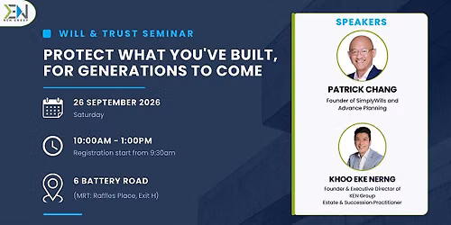 Will & Trust Seminar