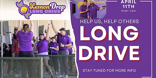 LemonDrop Long Drive 2026