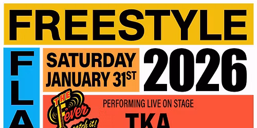 State Theatre NJ Freestyle Flashback 2026 @ The State Theatre NJ, New Brunswick NJ