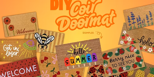 DIY Doormats at Recluse Brew Works