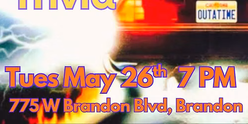 Back to the Future Trivia @ The WingHouse Brandon