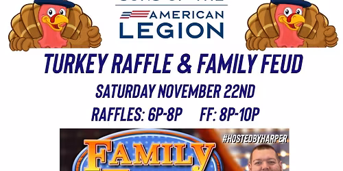 SAL Turkey Raffle\/Family Feud