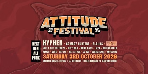 Attitude Festival 2026