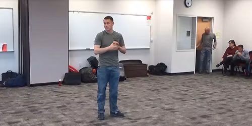 Wu Ji Quan Fa Qi Gong\/Meditation Seminar Part 2