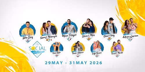 6th 3CSEX - 3 City Social Experience Official Event 29-31.05.2026